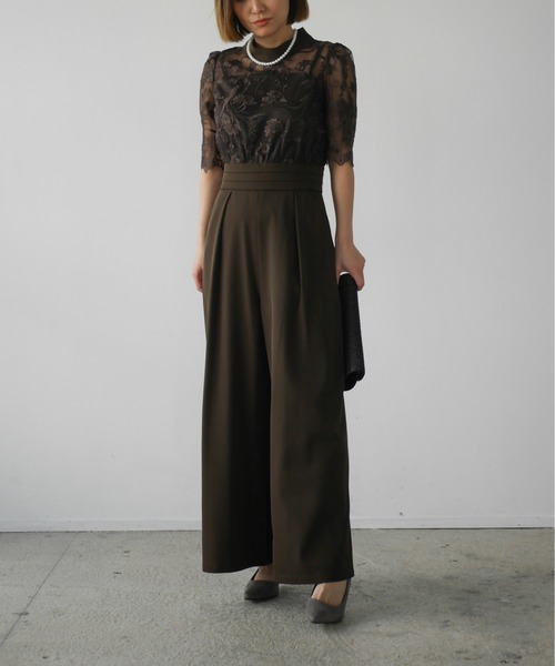 レディース moses lace pants dress｜zozo｜08