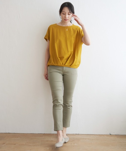 ikka（イッカ） パンツ GOKU楽ストレッチスキニーパンツ レディース