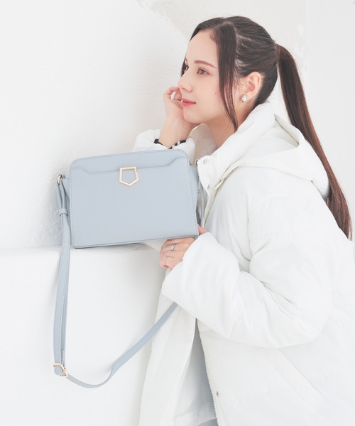 Honeys（ハニーズ） ショルダーバッグ バッグ モチーフ付きショルダー
