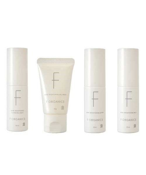F ORGANICS エッフェオーガニック モアブライトニングシリーズセット F ORGANICS スキンケアセット エッフェオーガニック / モア