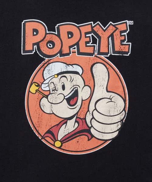 tシャツ Tシャツ キッズ 「 POPEYE / ポパイ 」キャラクタープリント フロントプリント ラウンドヘム 半袖Tシャツ キッズ｜zozo｜12