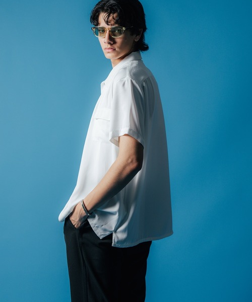 新品未使用　CRIMIE クライミー　ボタンダウンシャツ半袖 CRIMIE シャツ FLAP POCKET EASY CARE SHORT SLEEVE SHIRT