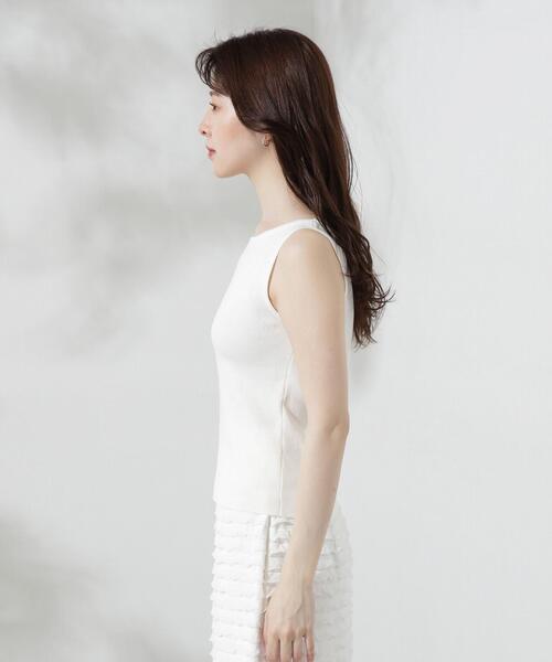 Proportion Body Dressing❤︎大人可愛い前後2wayニット 前後2way総針ニット | PROPORTION BODY DRESSING