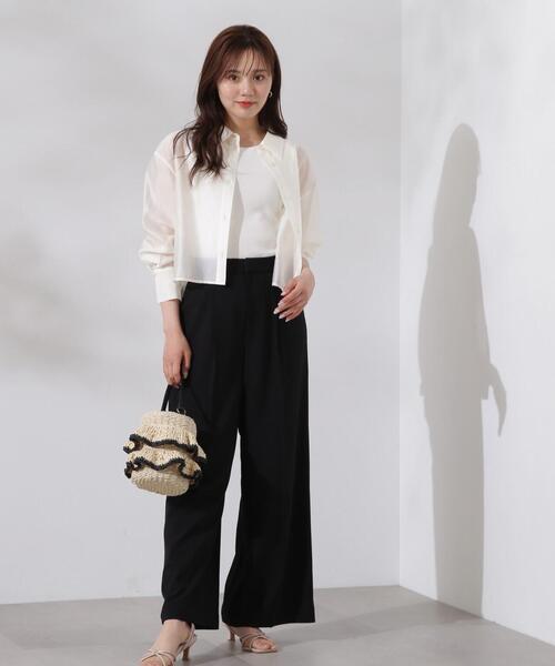 PROPORTION BODY DRESSING ニット セーター 前後2WAYニット