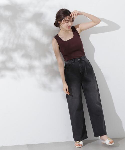 PROPORTION BODY DRESSING ニット セーター 前後2WAYニット