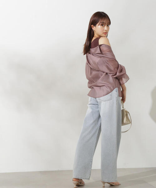 PROPORTION BODY DRESSING ニット セーター 前後2WAYニット