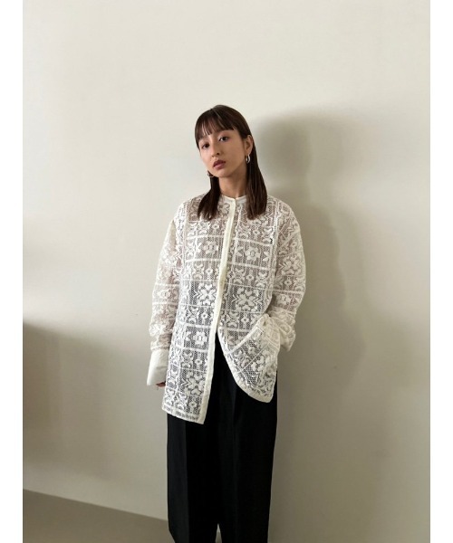 「TODAYFUL」 長袖ブラウス FREE ブラウン レディース TODAYFUL 「TODAYFUL」 長袖ブラウス FREE ブラウン レディース