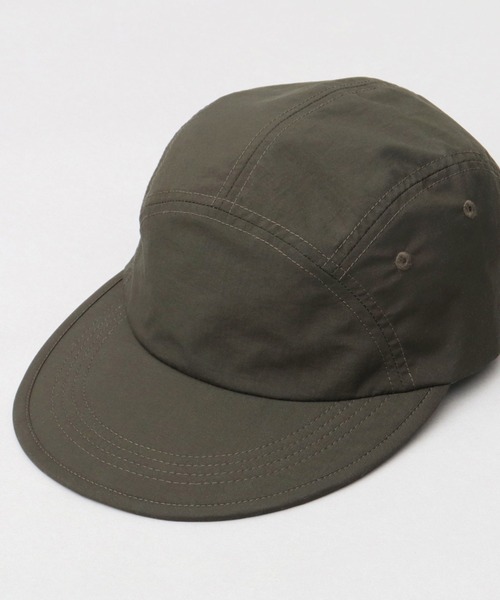 無地キャップマニアSpecialVENTILE®ギャバジンロングビル