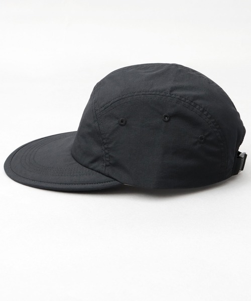 Basiquenti キャップ 帽子 ナイロン ワイド ロングビル キャップ つば