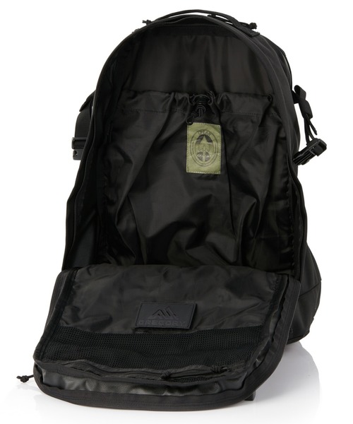 美品・現行 バリー 3way ショルダーバッグ リュック ロゴ レディース 黒 adel3wayruck.jpg