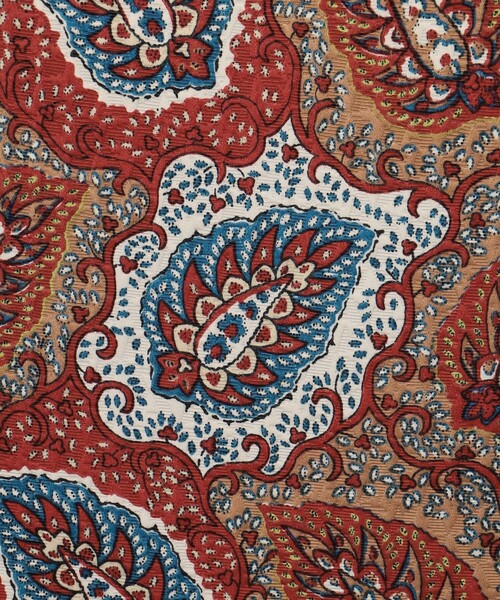 SOULEIADO（ソレイアード） ワンピース ポリエステルプリント