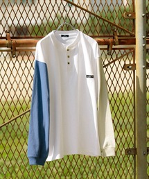 tシャツ 天竺 ワンポイント ヘンリーロングスリーブTシャツ メンズ｜ZOZOTOWN Yahoo!店