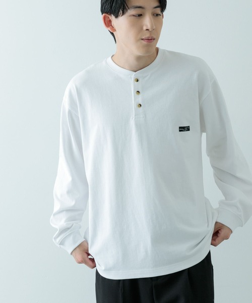 ITEMS URBANRESEARCH（アイテムズ アーバンリサーチ） ヘンリーネック