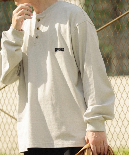 ITEMS URBANRESEARCH（アイテムズ アーバンリサーチ） ヘンリーネック