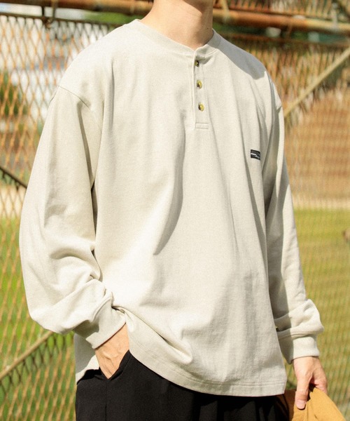 ITEMS URBANRESEARCH（アイテムズ アーバンリサーチ） ヘンリーネック