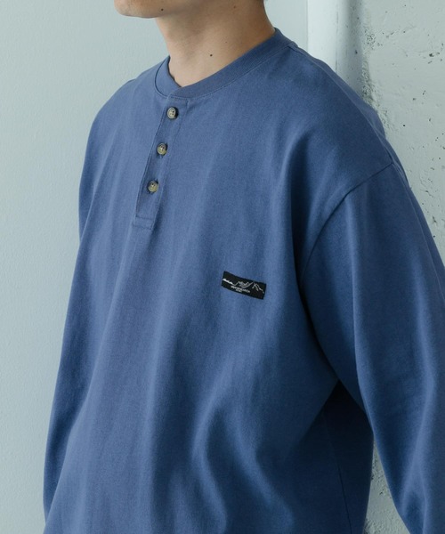 ITEMS URBANRESEARCH（アイテムズ アーバンリサーチ） ヘンリーネック
