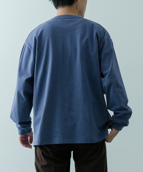 ITEMS URBANRESEARCH（アイテムズ アーバンリサーチ） ヘンリーネック