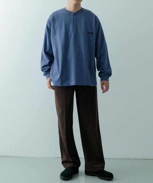 ITEMS URBANRESEARCH（アイテムズ アーバンリサーチ） ヘンリーネック