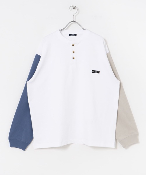 ITEMS URBANRESEARCH（アイテムズ アーバンリサーチ） ヘンリーネック