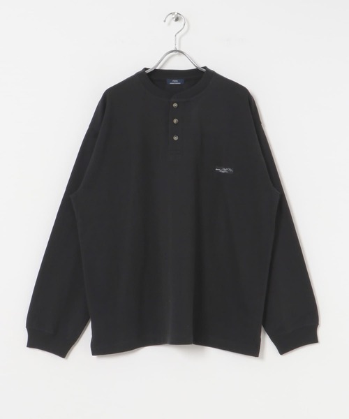 ITEMS URBANRESEARCH（アイテムズ アーバンリサーチ） ヘンリーネック