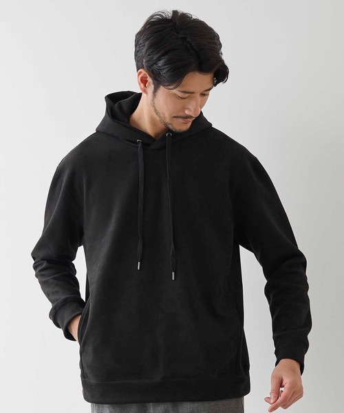 UNION STATION（ユニオンステーション） パーカー フェイクスエード