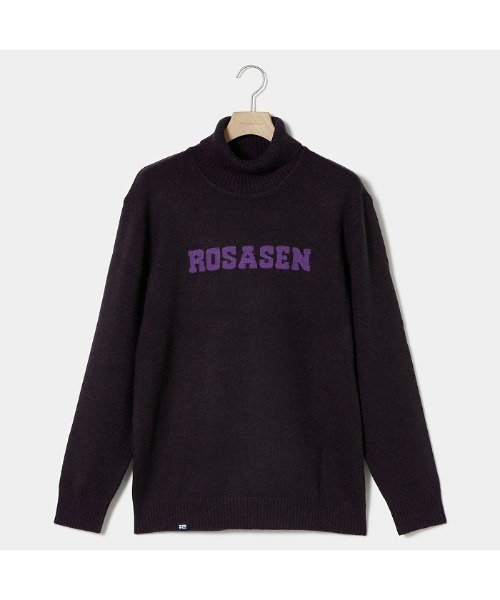 Rosasen（ロサーセン） セーター ニット 「Rosasen/GOLF」ミックス 