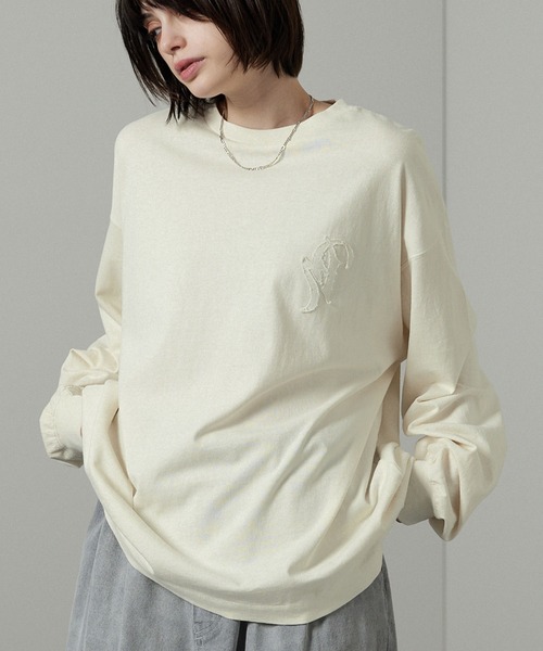 tシャツ 「Alfred Alex」ヴィンテージメイクデザイン ビッグピグメント