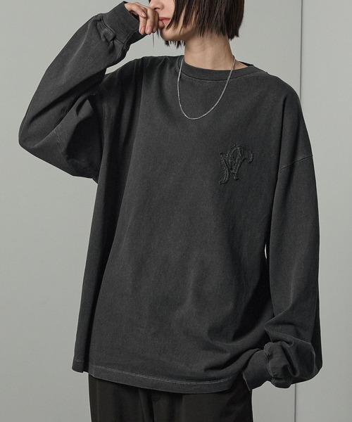 tシャツ 「Alfred Alex」ヴィンテージメイクデザイン ビッグピグメント