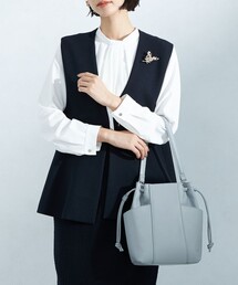 juri11111　【新品】サイドポケット ボックス ２WAY バッグ green label relaxing（グリーンレーベルリラクシング）の