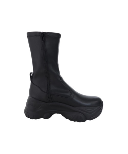 AMAIL（アマイル） ブーツ Sox fit boots レディース : ZOZOTOWN Yahoo