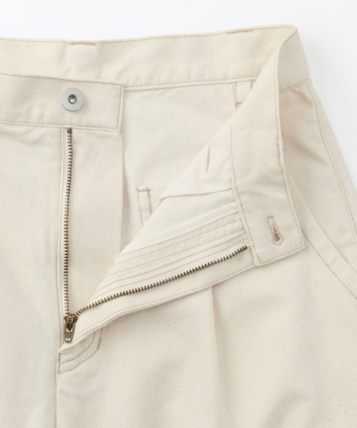 MUJI Labo 婦人　和紙混パンツ 婦人２４（６１ｃｍ）・生成 婦人 和紙混パンツ | 無印良品