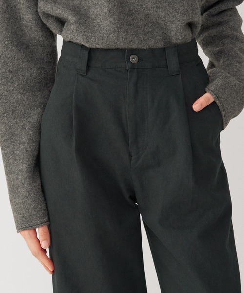 MUJI Labo 婦人　和紙混パンツ 婦人２４（６１ｃｍ）・生成 婦人 和紙混パンツ | 無印良品