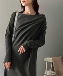 ワンピース 大人女性のきれいめリラックススタイ...の詳細画像4