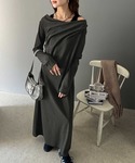 ワンピース 大人女性のきれいめリラックススタイ...の詳細画像1