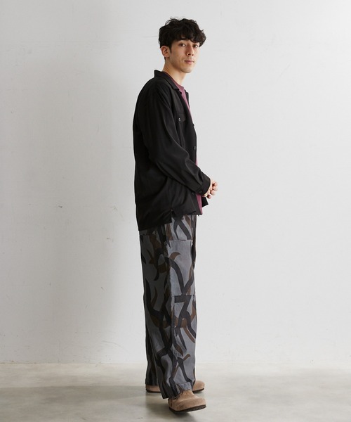 JOURNAL STANDARD relume オーバーサイズミリタリーシャツ JOURNAL STANDARD relume（ジャーナルスタンダード レリューム