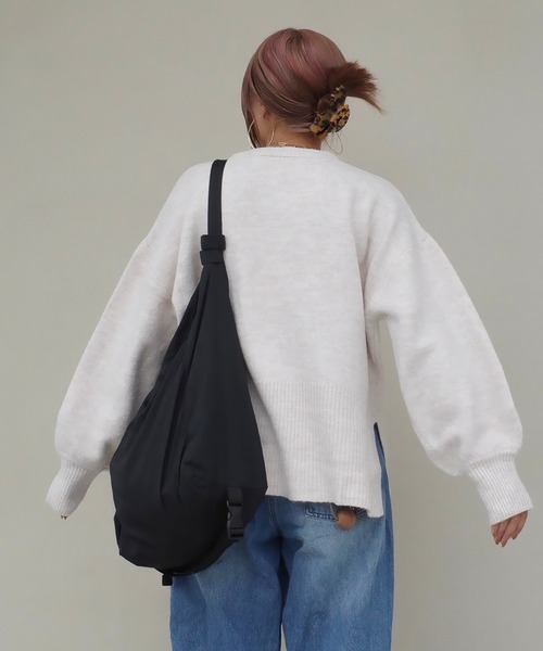 HEILIS ニット セーター 「hideka select」フィッシュテール