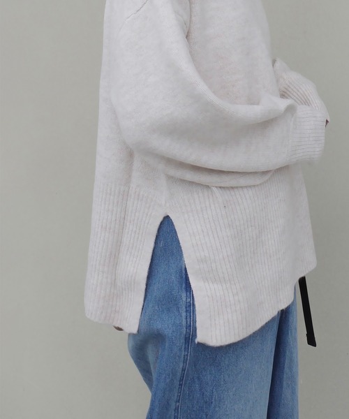 HEILIS ニット セーター 「hideka select」フィッシュテール