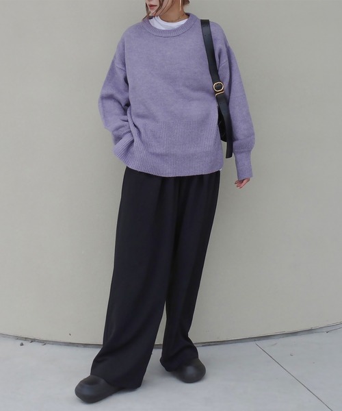 HEILIS ニット セーター 「hideka select」フィッシュテール