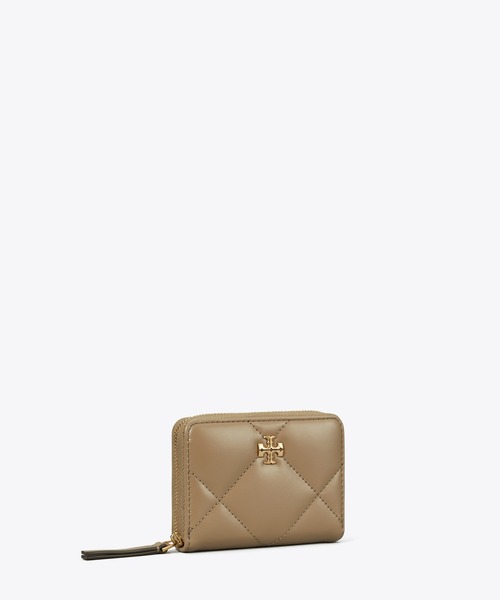 TORY BURCH 財布 キラ ダイヤモンドキルト ジップアラウンド