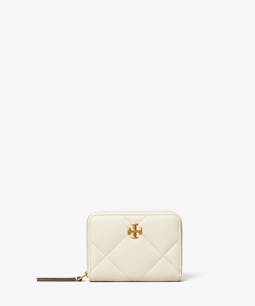 【Tory Burch】クローバー ジップアラウンド スモールウォレット Tory Burch】クローバー ジップアラウンド スモールウォレット