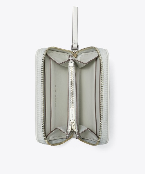 TORY BURCH 財布 キラ ダイヤモンドキルト ジップアラウンド