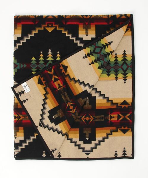【S-693】PENDLETON ジャガードナップドロープ　ブランケット　ペンドルトン　USA　ラージサイズ　ラージ　保温性　定価¥77,000 PENDLETON ブランケット ジャガードナップドローブ : ZOZOTOWN