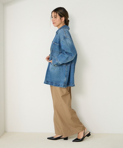 BAYFLOW（ベイフロー） デニムジャケット gジャン 「大人カジュアル