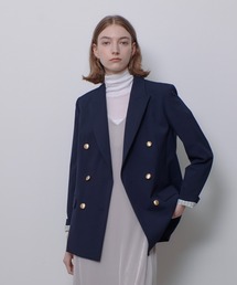 allureville ジャケット テーラードジャケット リオペルダブル