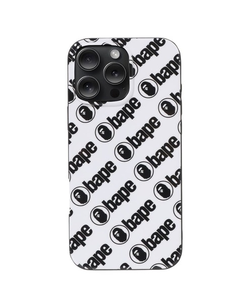 A BATHING APE（アベイシングエイプ） スマホケース BAPE PATTERN