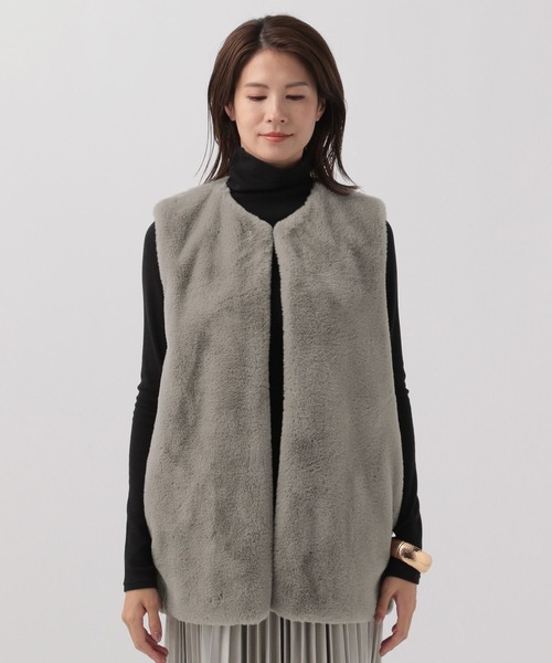 Elura（エルーラ） ベスト 大人リュクスファーベスト/136366