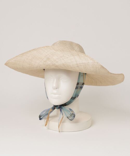 ＊バナナ＊KIJIMA TAKAYUKI × BLOOM&BRANCH KIJIMA TAKAYUKI 帽子 ハット / キジマ タカユキ：RAMIE HAT W
