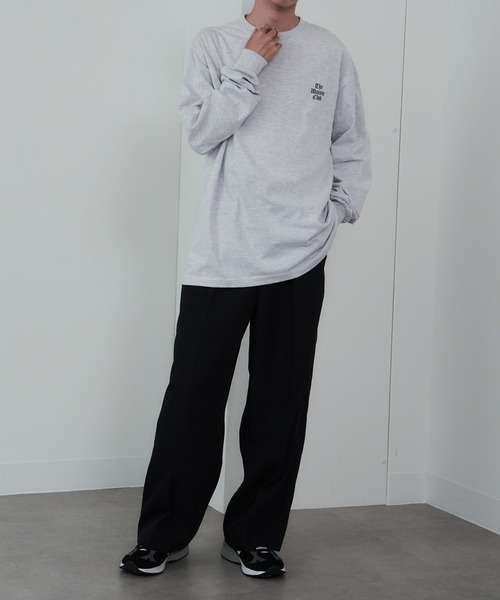 MAISON CLUB（メゾンクラブ） tシャツ 「MAISON CLUB」ワンポイント