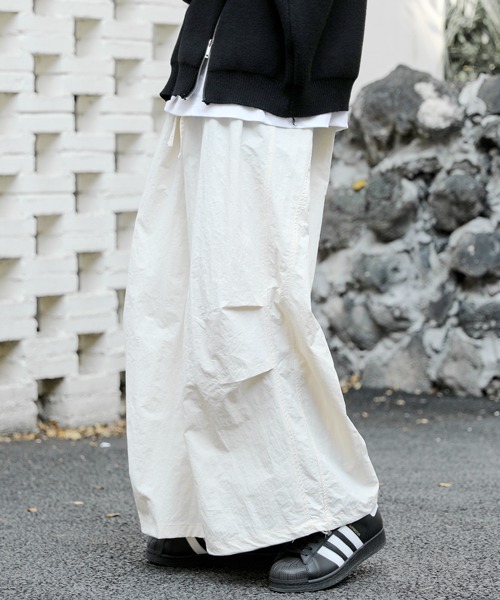 ワイドパンツ パンツ 「FVLMEN」2way nylon balloon Pants/2ウェイ