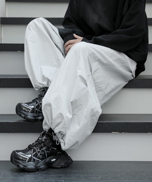 パンツ 「FVLMEN」2way nylon balloon Pants/2ウェイ ナイロン